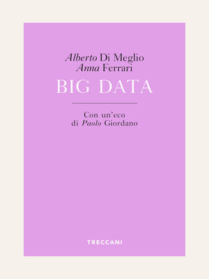cover image of Big Data